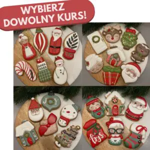 Świąteczne szkolenie z lukrowania od podstaw
