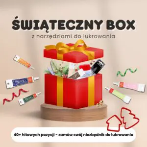 Świąteczny box + 4 świąteczne szkolenia online + przepisy Gratis