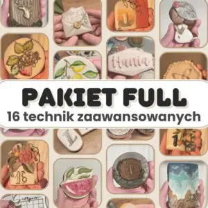 Pakiet FULL - 16 technik zaawansowanych
