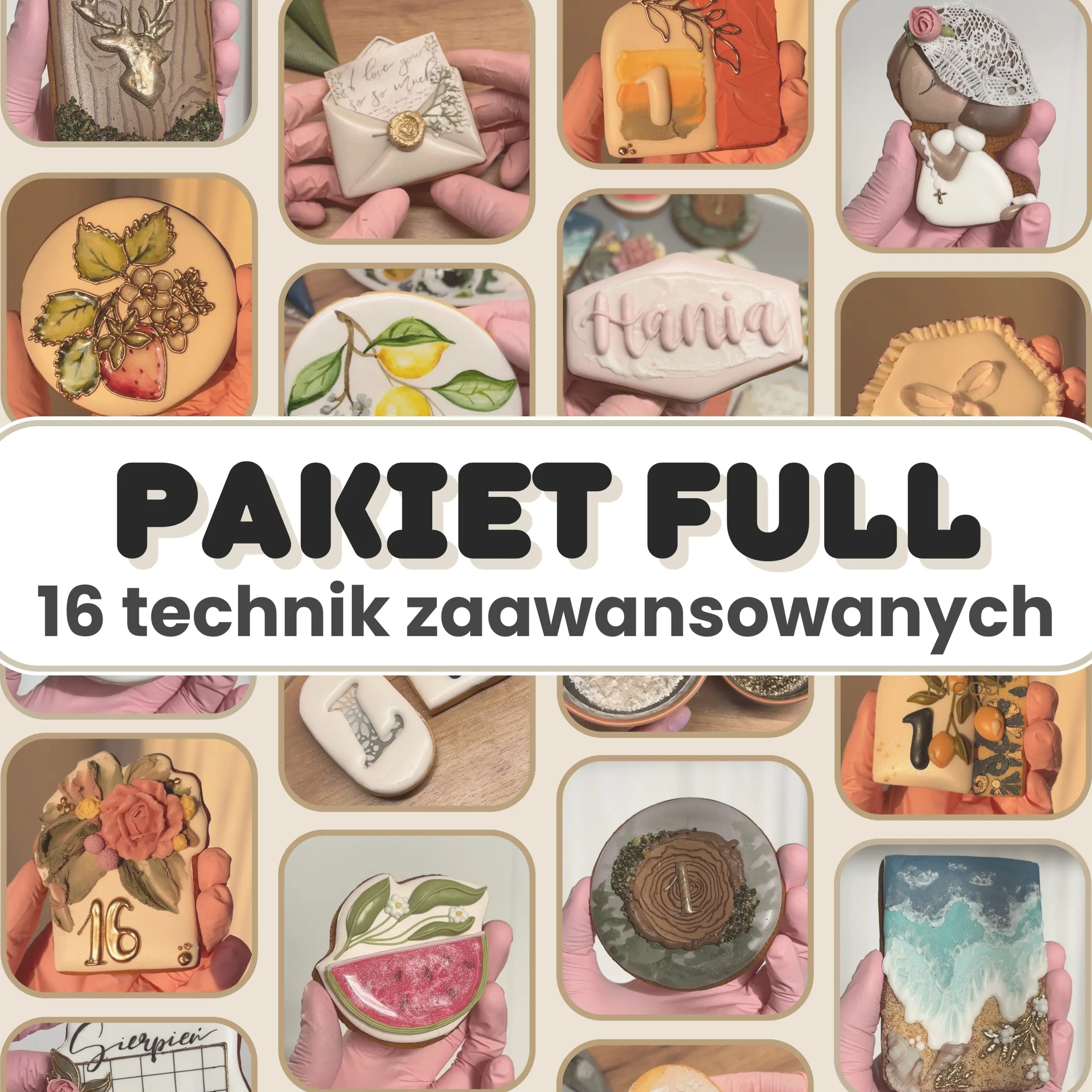 Pakiet FULL – 16 technik zaawansowanych