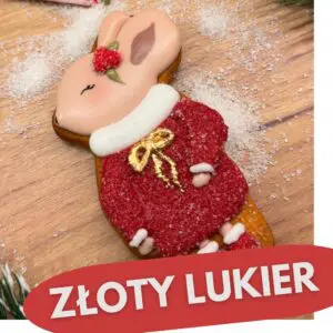 Przepis na złoty lukier