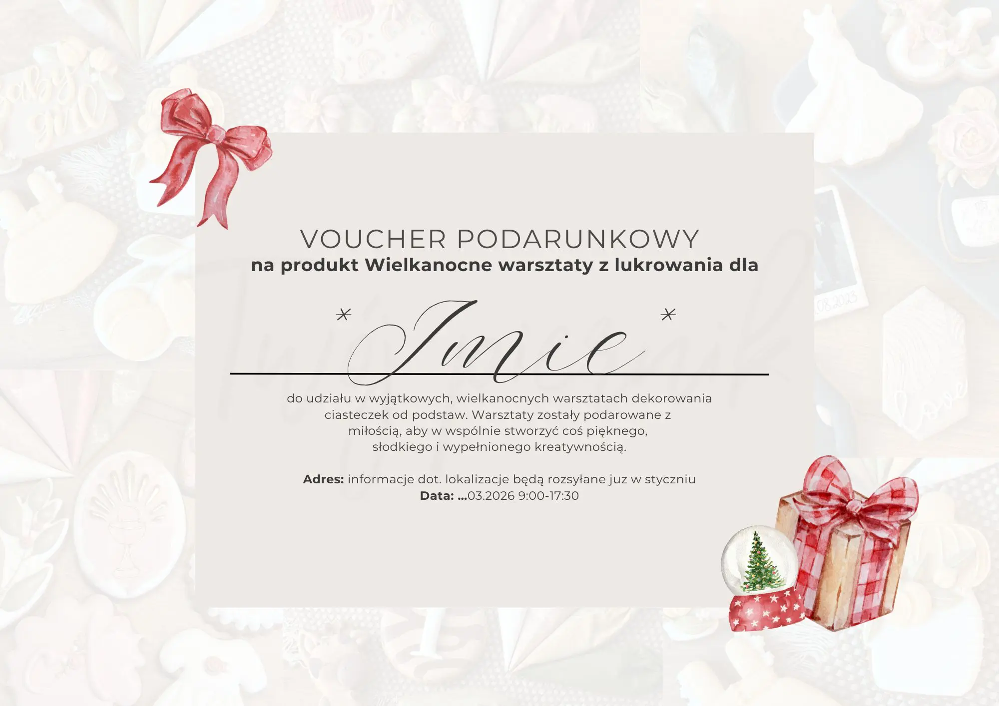 Voucher – Warsztaty stacjonarne