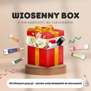 Wiosenny box + 4 wiosenne szkolenia online + przepisy Gratis