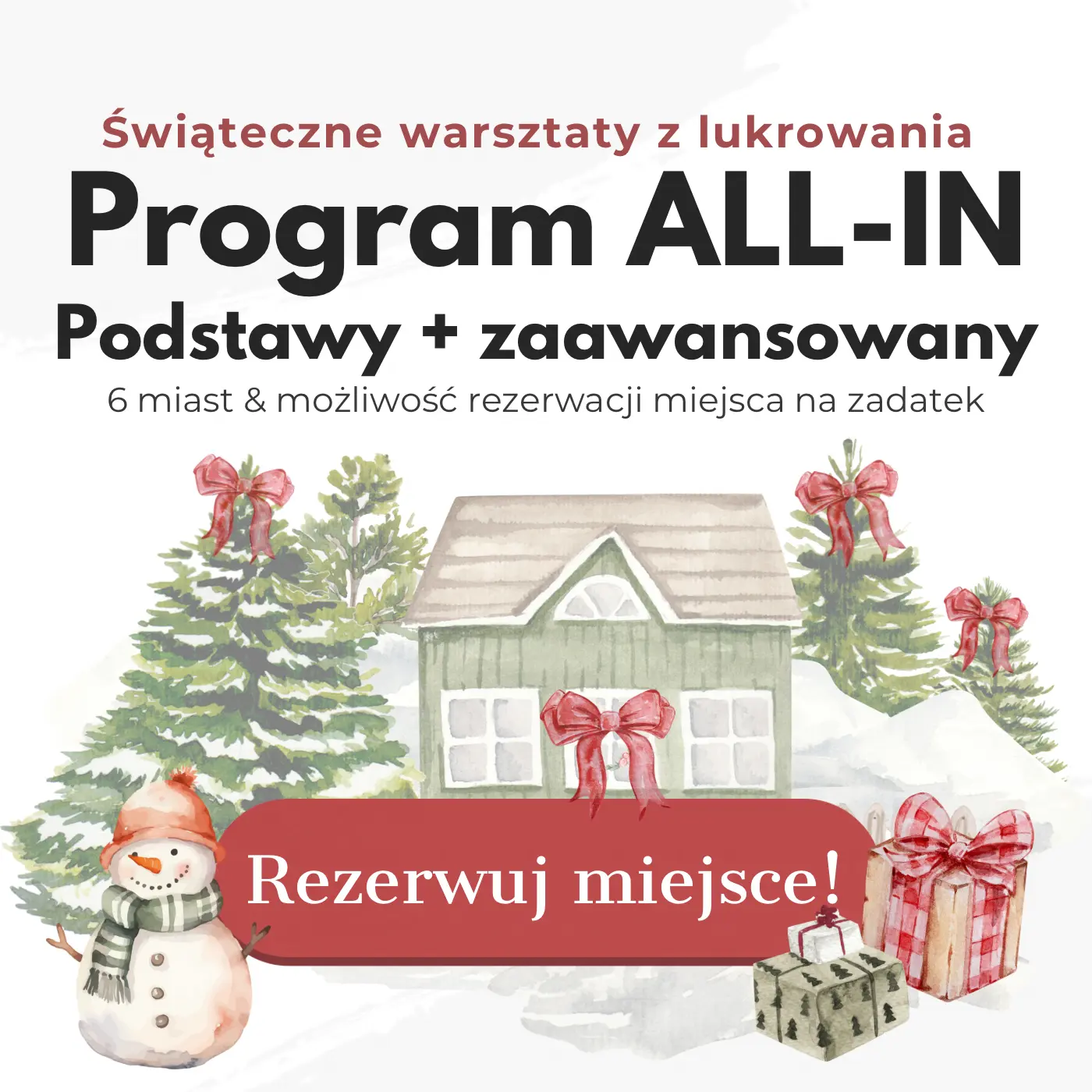 Warsztaty Świąteczne z Lukrowania