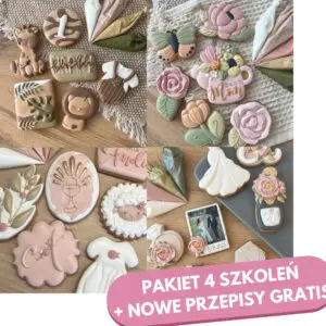 Pakiet 4 szkoleń wiosennych + przepisy GRATIS