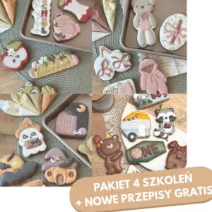 Pakiet jesiennych szkoleń z lukrowania + Nowe przepisy GRATIS