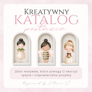 Kreatywny Katalog – POSTACIE ✨