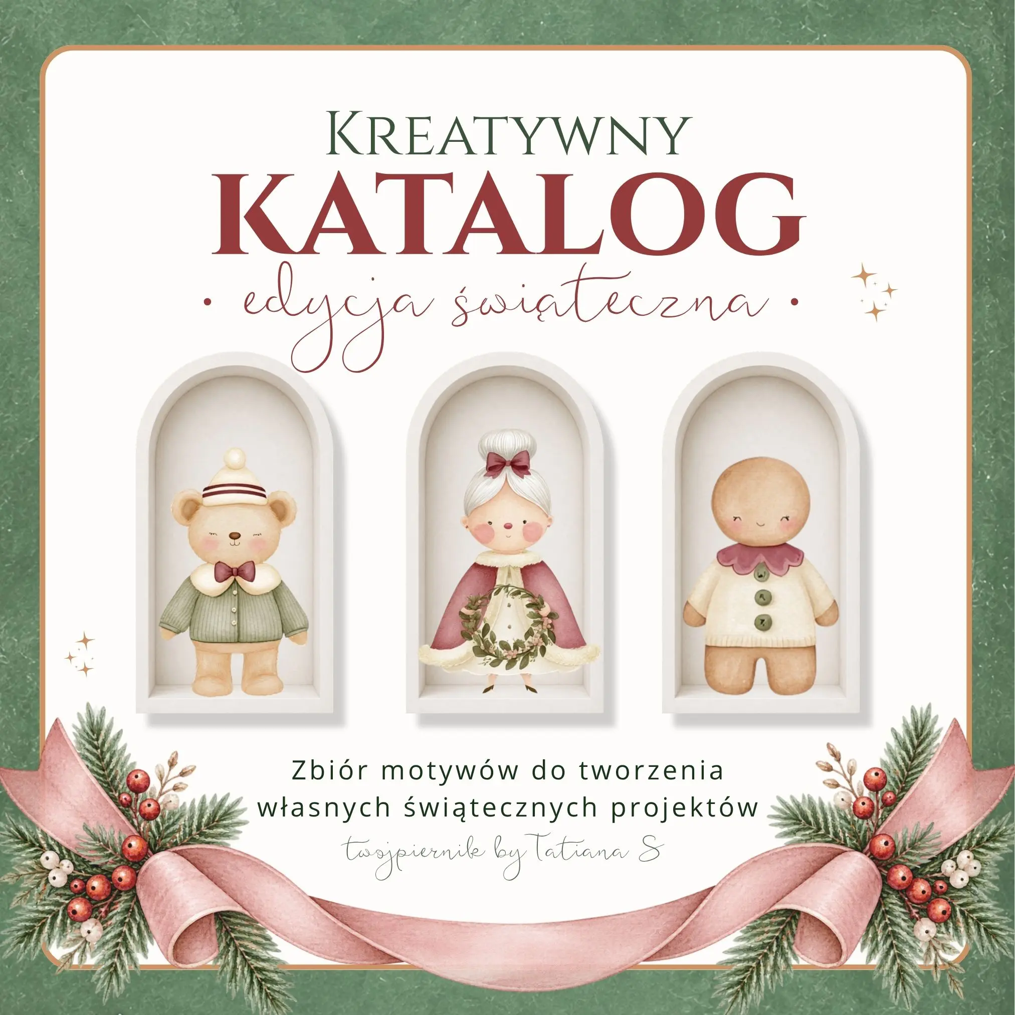 Kreatywny katalog. Edycja świąteczna