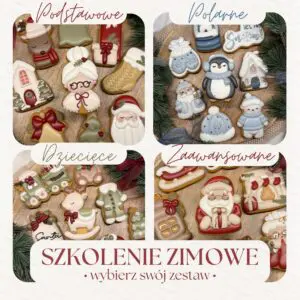 Świąteczne szkolenia z lukrowania