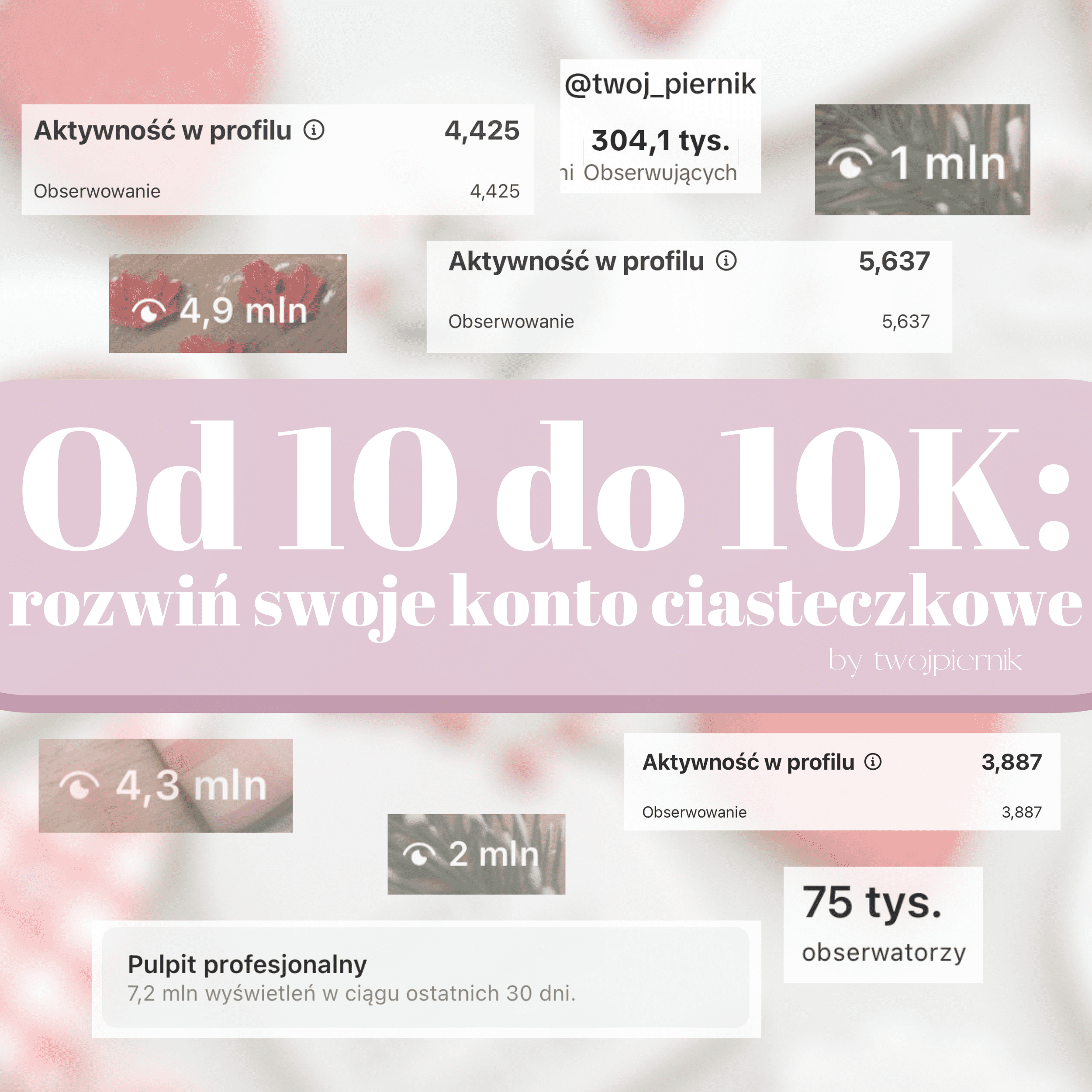 Rozwiń swoje konto ciasteczkowe
